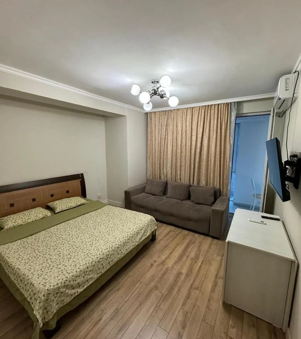 1-Комнатная Квартира В Центре Города Алматы Жк Абай 130 Abay 130 Almaty