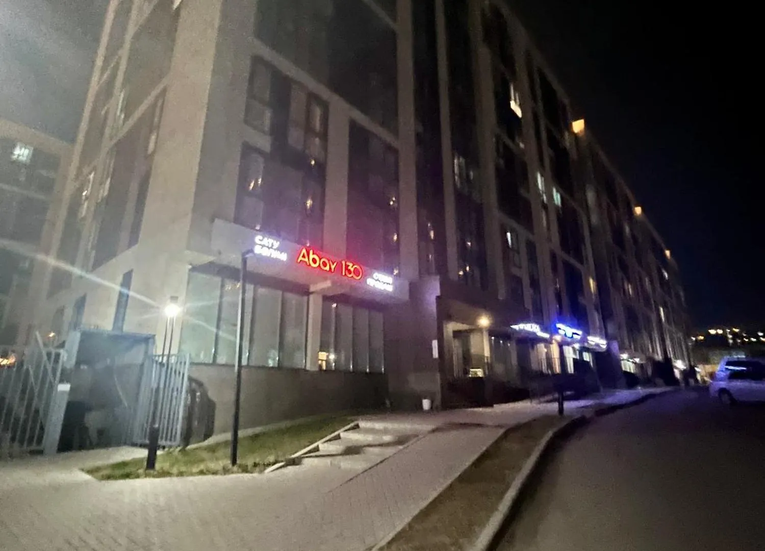 1-Комнатная Квартира В Центре Города Алматы Жк Абай 130 Abay 130 Kazakhstan